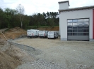 Neubau Feuerwehr-Gerätehaus - 2011