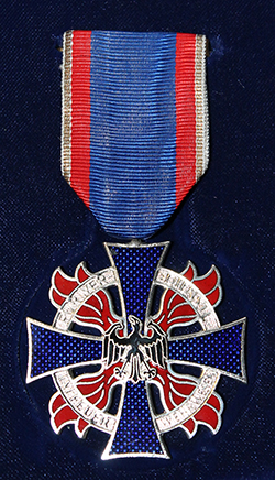 Deutsches FW-Kreuz Silber