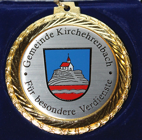 Goldene Medaille Gemeinde