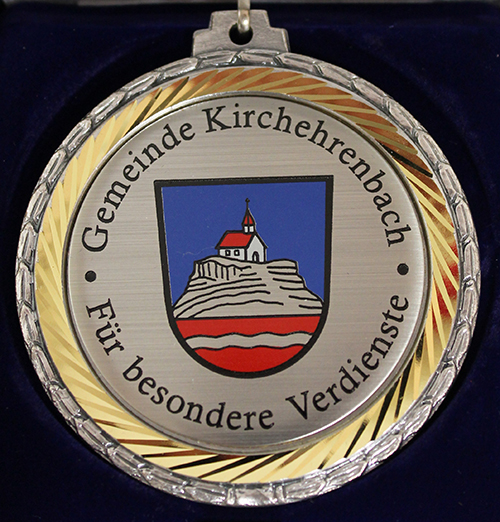 Silberne Medaille Gemeinde - web